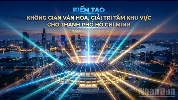 Kiến tạo không gian văn hóa, giải trí tầm khu vực cho Thành phố Hồ Chí Minh