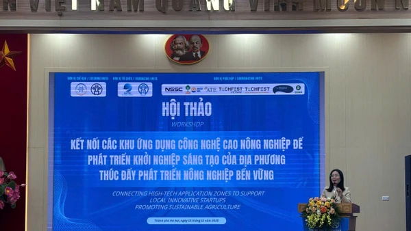 Quang cảnh hội thảo