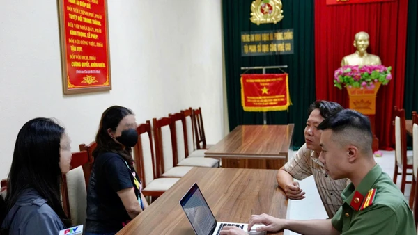 Công an tỉnh Phú Thọ giải cứu thành công cháu bé bị bắt cóc online. Ảnh: Công an tỉnh Phú Thọ