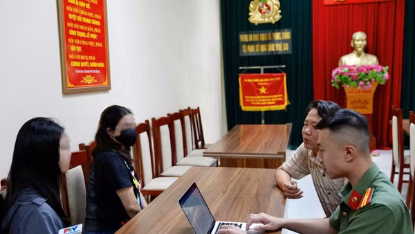 Công an tỉnh Phú Thọ giải cứu thành công cháu bé bị bắt cóc online. Ảnh: Công an tỉnh Phú Thọ