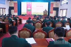 Quang cảnh hội nghị.