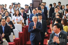 Phó Thủ tướng Thường trực Chính phủ Nguyễn Hòa Bình dự Đại hội đại biểu Đảng bộ xã Đơn Dương lần thứ nhất.
