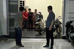 Lực lượng công an khống chế, bắt giữ Nguyễn Văn Nhân, giải thoát an toàn cho nạn nhân.