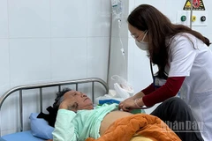 Ông M. đang dần hồi phục sau quá trình điều trị do bị ngộ độc.