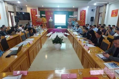 Quang cảnh buổi hội thảo.