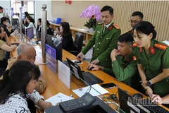 Công an tỉnh Lâm Đồng triển khai cao điểm đổi thẻ đảng viên trên nền tảng cơ sở dữ liệu quốc gia về dân cư.