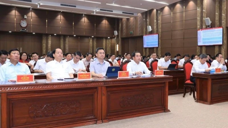 Hà Nội triển khai chương trình hành động mạnh mẽ về kiểm tra, giám sát và phòng chống tham nhũng
