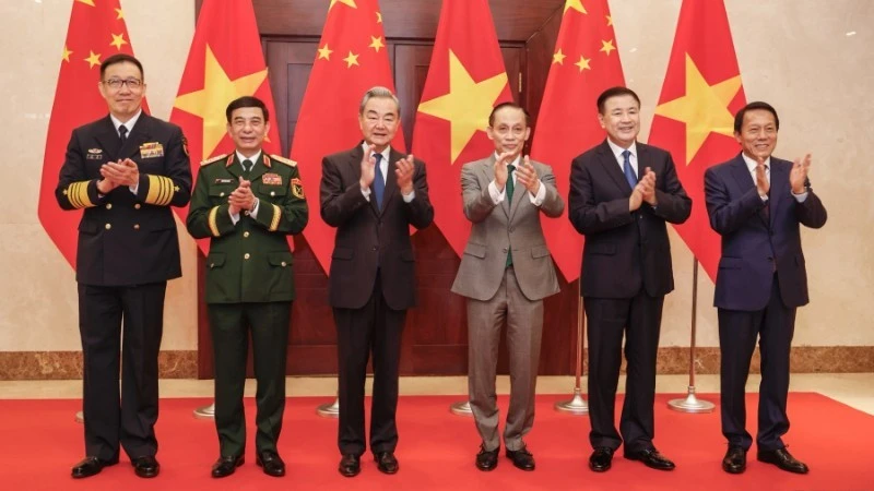 Việt Nam - Trung Quốc tăng cường hợp tác an ninh, ký kết ba văn bản quan trọng