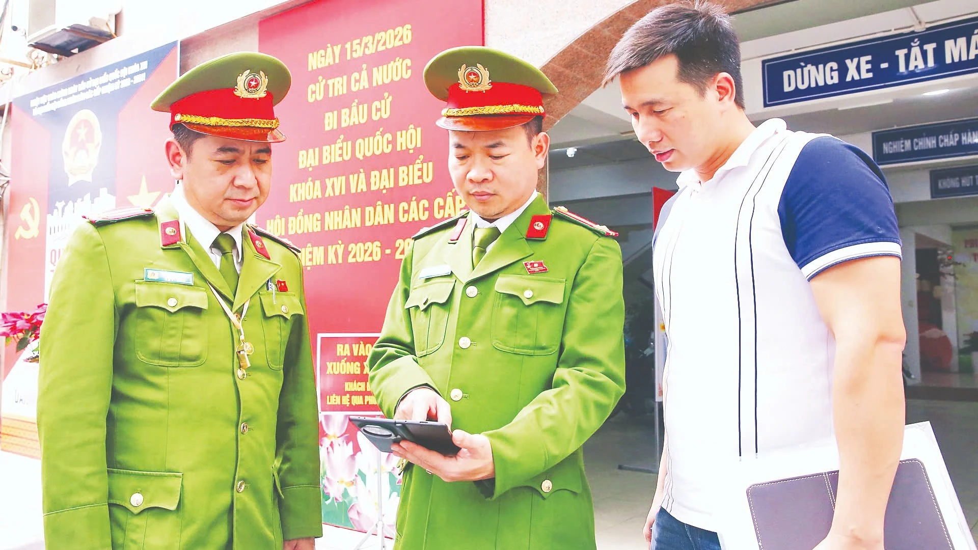 Ứng Dụng Công Nghệ VNeID Và Chuyển Đổi Số Góp Phần Thành Công Cho Bầu Cử Quốc Hội