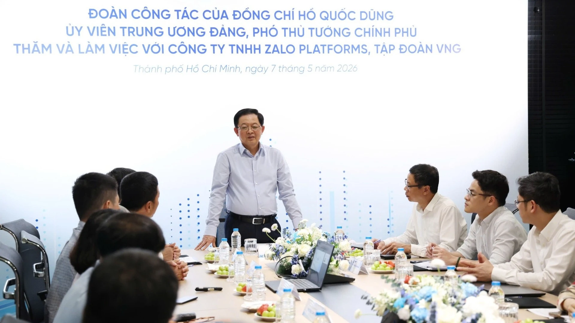 Phó Thủ tướng đề nghị Zalo Platforms và VNG tiên phong ứng dụng AI, thúc đẩy công nghệ chiến lược