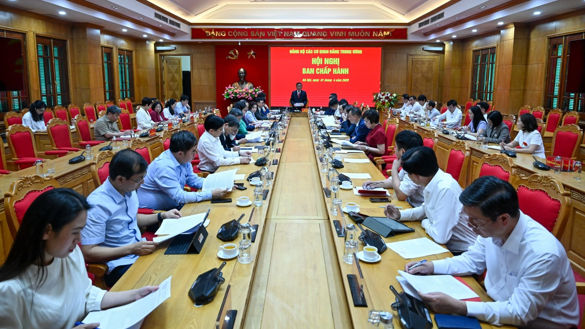 Cuộc thi chính luận bảo vệ nền tảng tư tưởng Đảng năm 2026