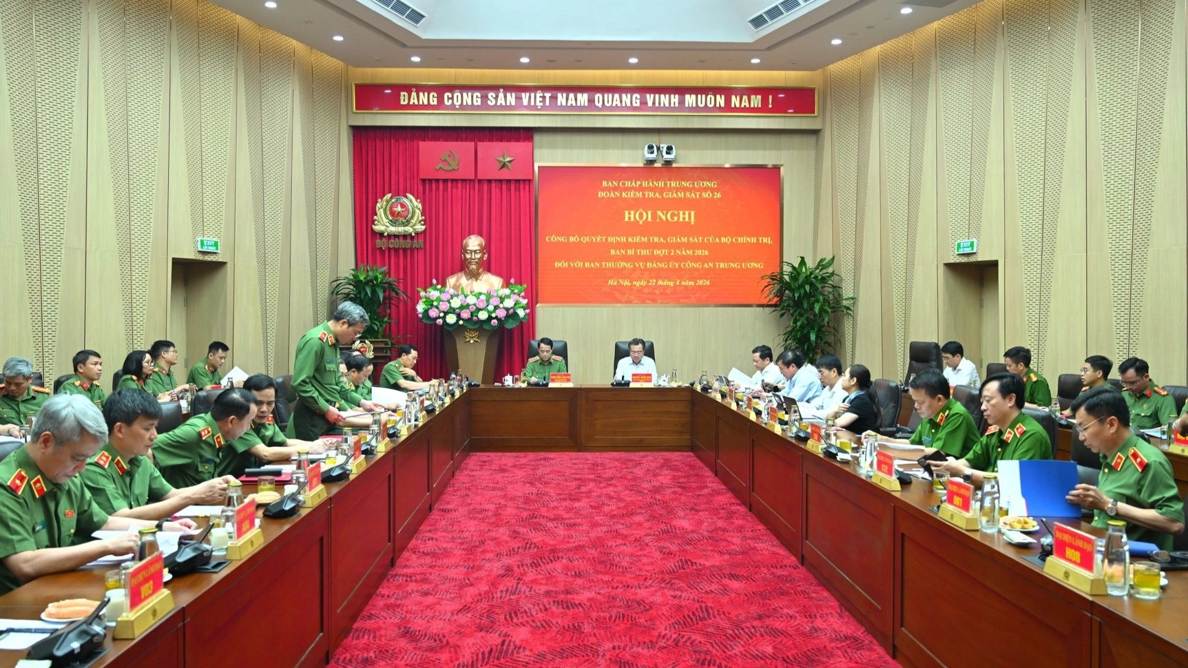 Đoàn Kiểm Tra Bộ Chính Trị Tập Trung Vào 4 Nội Dung Trọng Tâm Trong Đợt 2