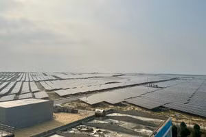 Nhà máy điện mặt trời Phù Mỹ 1,2,3 tại Gia Lai.