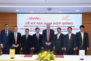  Thắt chặt hợp tác chiến lược trong chuyển phát nhanh quốc tế