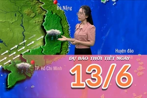 [Video] Dự báo thời tiết ngày 13/6/2025: Bão số 1 trên biển Đông chuyển hướng