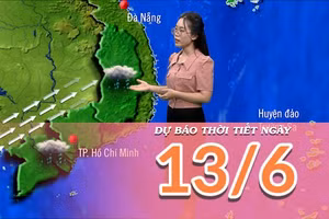 [Video] Dự báo thời tiết ngày 13/6/2025: Bão số 1 trên biển Đông chuyển hướng