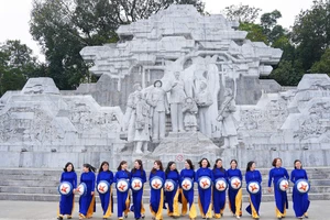 Phụ nữ EVNNPC – Năng động để tiên phong, sáng tạo để bứt phá, trách nhiệm để thắp sáng niềm tin. 