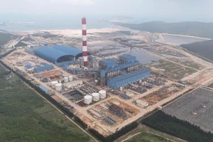 Nhiều hạng mục quan trọng của Trung tâm điện lực Quảng Trạch đã hoàn thành. 