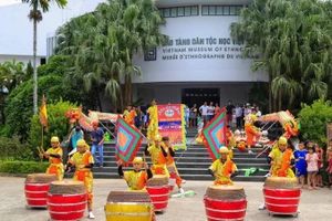 Bảo tàng Dân tộc học Việt Nam đã khẳng định vị thế một thiết chế văn hóa sống động.