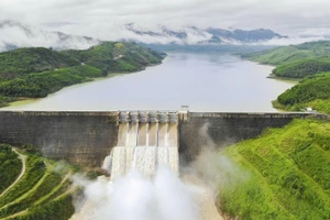 Nhà máy Thủy điện Sông Tranh 2 vận hành an toàn, góp phần điều tiết giảm lũ và bảo vệ hạ du trong các đợt mưa lớn. 