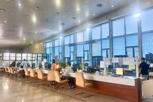 Cửa khẩu quốc tế Hữu Nghị, Lạng Sơn.