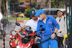 Tăng cường các giải pháp bảo đảm an ninh năng lượng. 