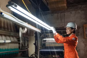 Tiết kiệm điện, thành thói quen.