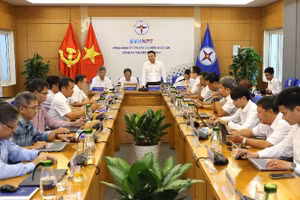 Toàn cảnh Hội nghị phối hợp vận hành hệ thống điện miền nam quý II/2026.