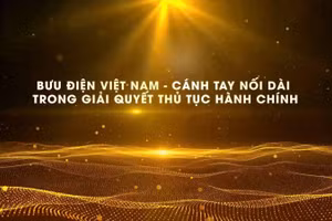 [Video] Bưu điện Việt Nam - Cánh tay nối dài trong giải quyết thủ tục hành chính