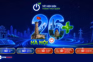 Chiến dịch “Hà Nội 26+” của EVNHANOI.
