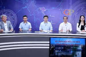 Toàn cảnh Tọa đàm. (Ảnh: VGP)