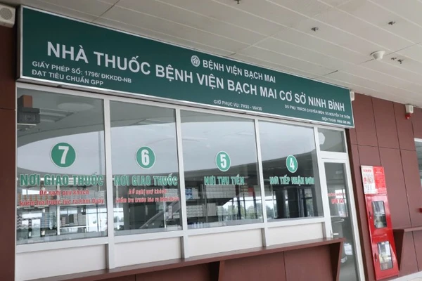 Cơ sở 2 Bệnh viện Bạch Mai sẵn sàng đi vào hoạt động. 