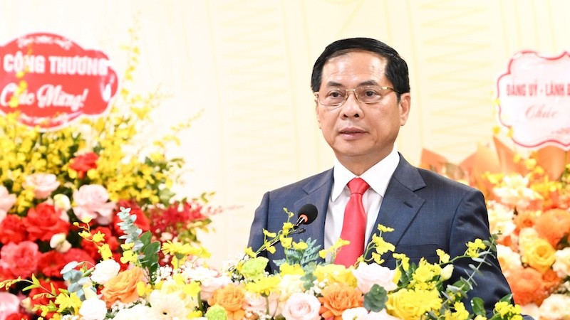 Phó Thủ tướng Bùi Thanh Sơn phát biểu chỉ đạo Đại hội. img-20250716-101711.jpg