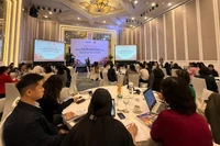 Toàn cảnh Hội nghị công bố Báo cáo quốc gia 30 năm thực hiện Tuyên bố và Cương lĩnh hành động Bắc Kinh tại Việt Nam.