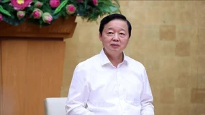 Phó Thủ tướng Trần Hồng Hà - Chủ tịch Ủy ban An toàn giao thông quốc gia. Ảnh: VĂN ĐIỆP/TTXVN