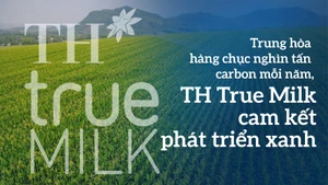 Trung hòa hàng chục nghìn tấn carbon mỗi năm: TH true MILK cam kết phát triển xanh