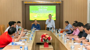 Ban tổ chức thông báo điều lệ giải Hội thao “Ngày hội những người làm báo Thành phố Hồ Chí Minh" Giải Quần vợt - Pickleball mở rộng năm 2025. 