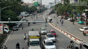 Tình hình trật tự an toàn giao thông trong ngày được bảo đảm, không xảy ra ùn tắc giao thông kéo dài và tai nạn giao thông nghiêm trọng.