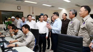 Phó thủ tướng Bùi Thanh Sơn thăm nhà máy Đạm Phú Mỹ