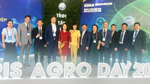 Đại biểu quốc tế và trong nước dự Hội nghị thượng đỉnh nông nghiệp AgriS Agro Day 2025 kết nối “5 nhà”.