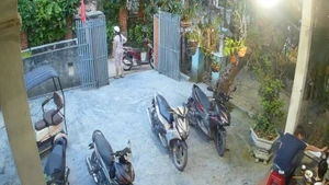 Hiện trường vụ án. 