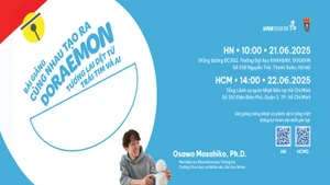 Poster giới thiệu chuỗi sự kiện. (Ảnh: Trung tâm Giao lưu Văn hóa Nhật Bản tại Việt Nam)