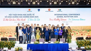 Hội thảo Khoa học quốc tế về Dinh dưỡng học đường năm 2025 quy tụ các cơ quan tham mưu của Đảng, cơ quan quản lý của Nhà nước, các nhà khoa học hàng đầu trong nước và quốc tế.