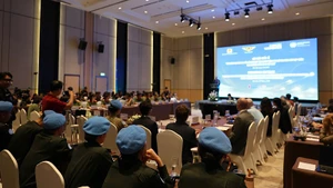 Toàn cảnh Diễn đàn quốc tế "Tăng cường sự tham gia của nữ sĩ quan cảnh sát trong hoạt động gìn giữ hòa bình Liên hợp quốc".