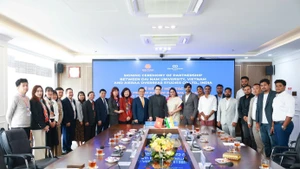 Đại học Đại Nam hợp tác quốc tế mở chương trình đào tạo y khoa cho sinh viên Ấn Độ.