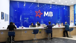 Phòng giao dịch của MB 