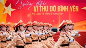 Đồng hành cùng Công an Hà Nội trong Ngày hội Vì Thủ đô bình yên