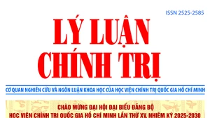 Mục lục Tạp chí Lý luận Chính trị Số 569 (7-2025) 