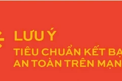Tiêu chuẩn kết bạn và nguyên tắc giao tiếp an toàn trên mạng.