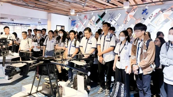 CT Innovation Hub 4.0 trở thành điểm đến học hỏi của người trẻ.